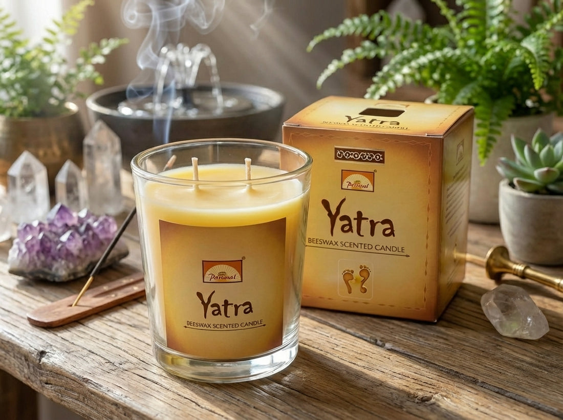 Parimal Yatra Scented Candle