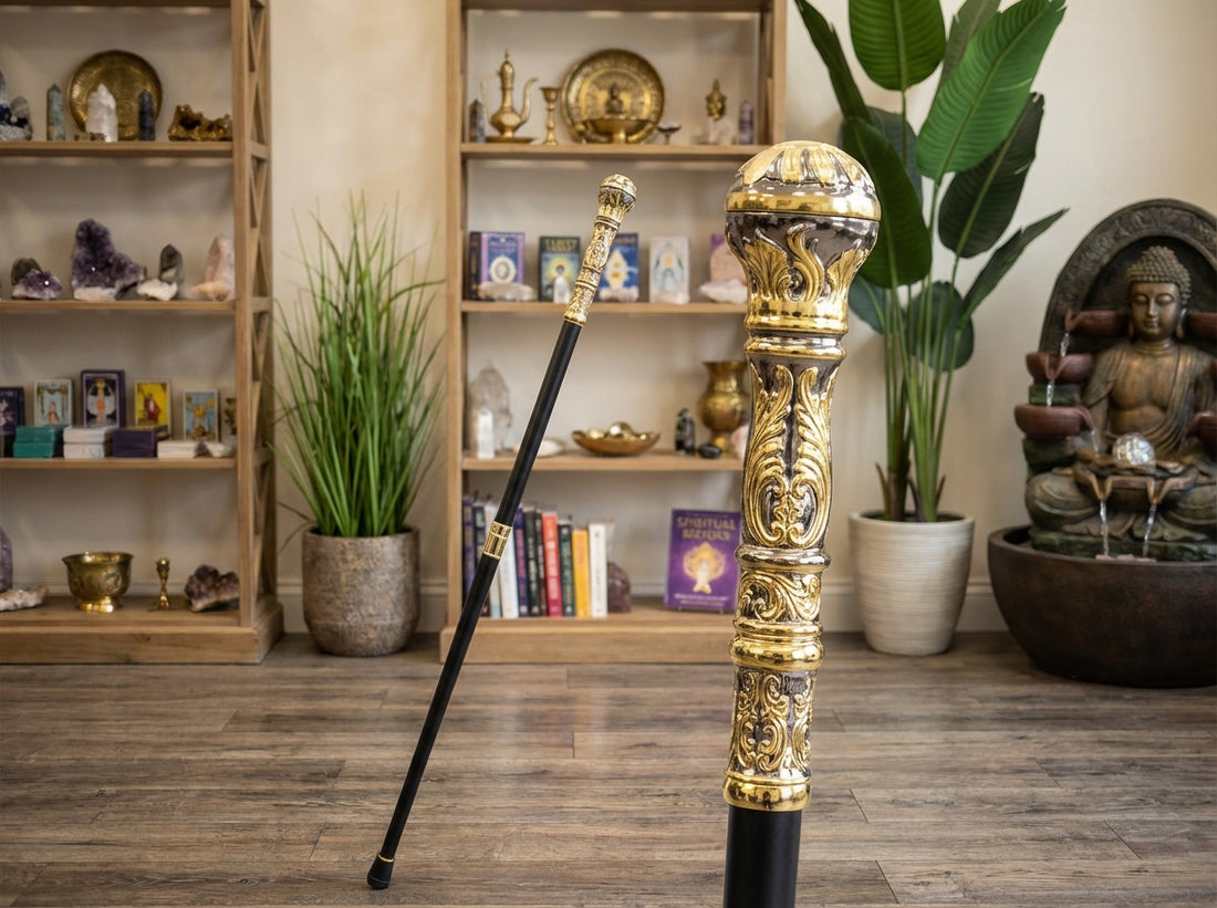 The Sovereign’s Path Walking Stick