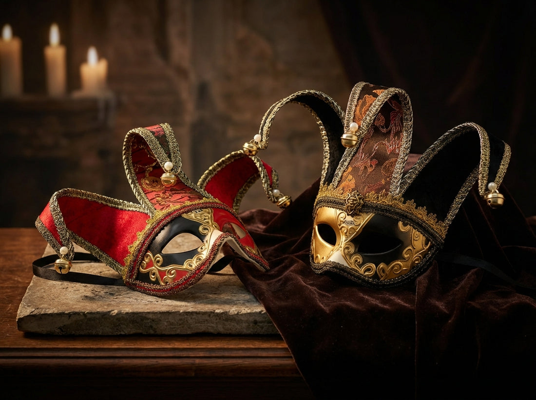 Venetian Baroque Masquerade Mask