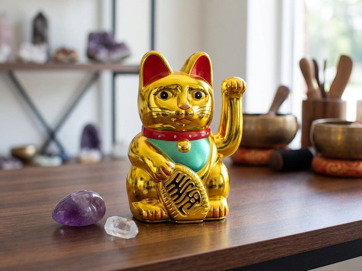 Waving Lucky Cat