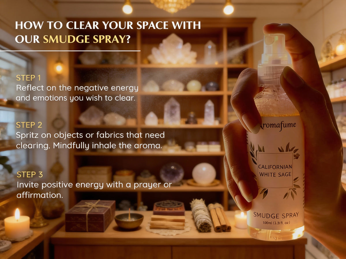 Smudge Sprays & Sacred Mists