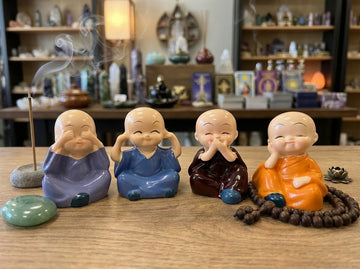 Four Wisdom Monks