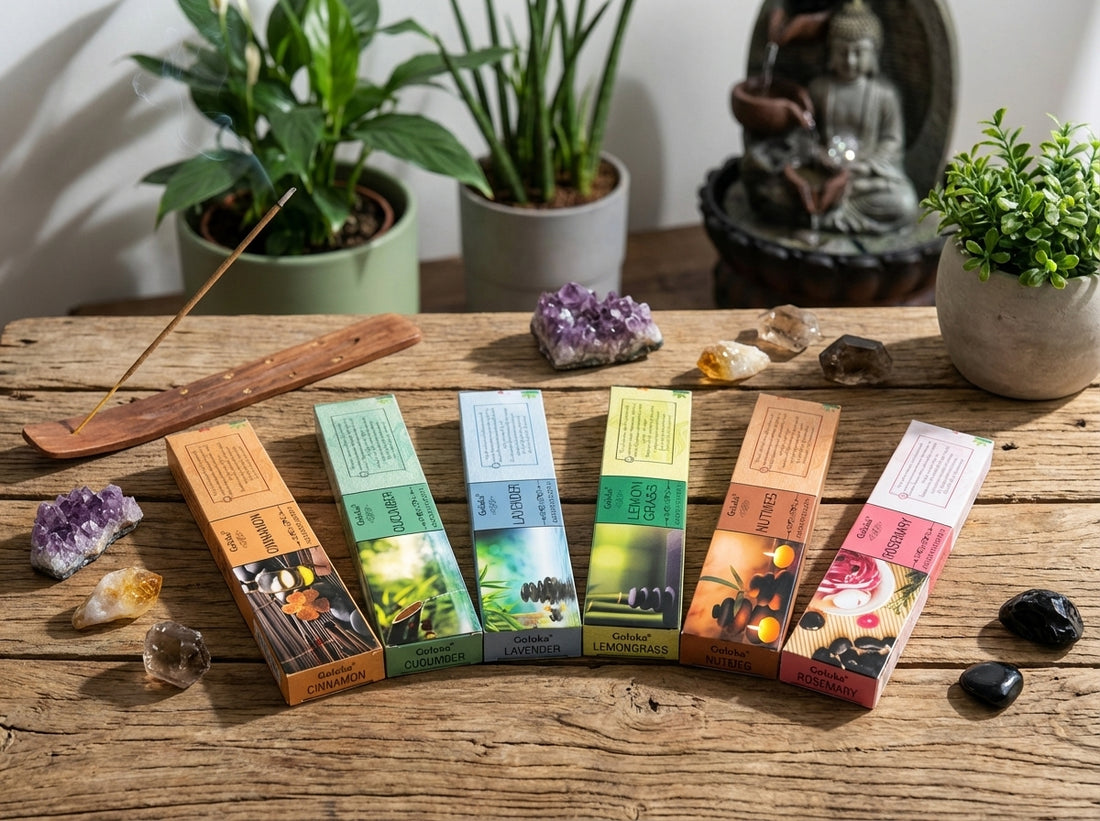 Goloka Aromatherapy Series Incense