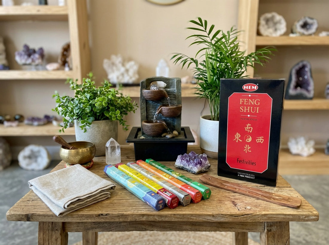Feng Shui Incense Set