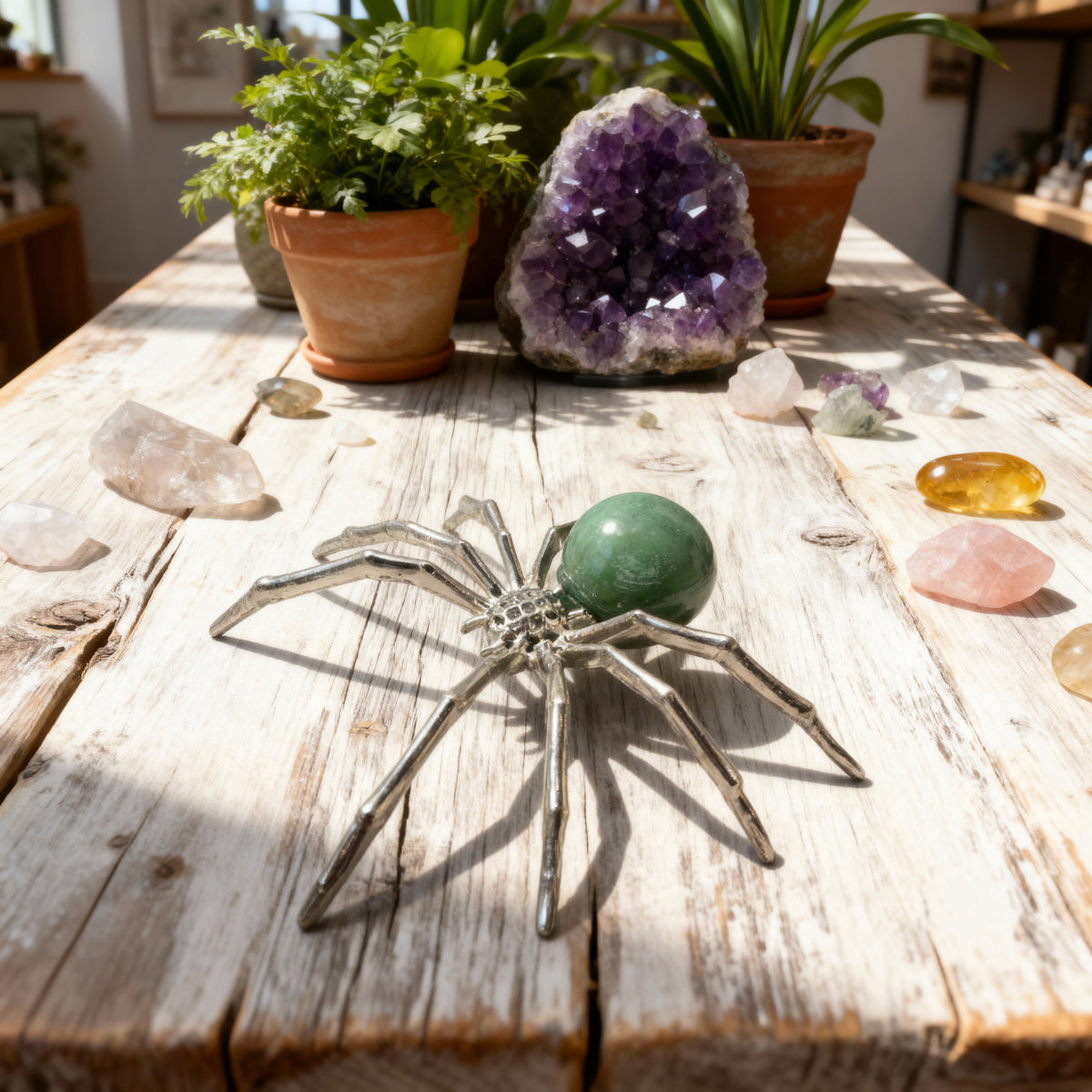 Crystal Spiders