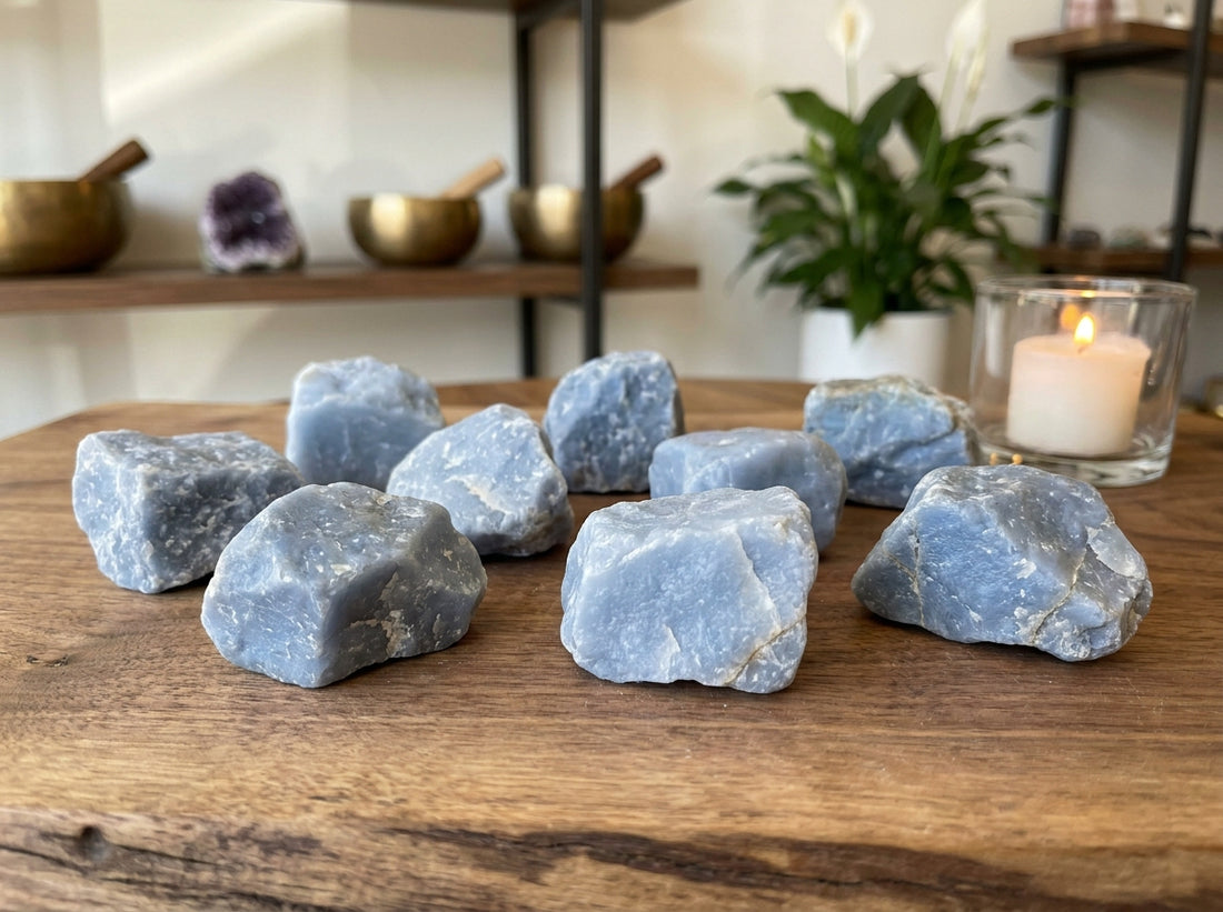 Angelite Raw (STN106)