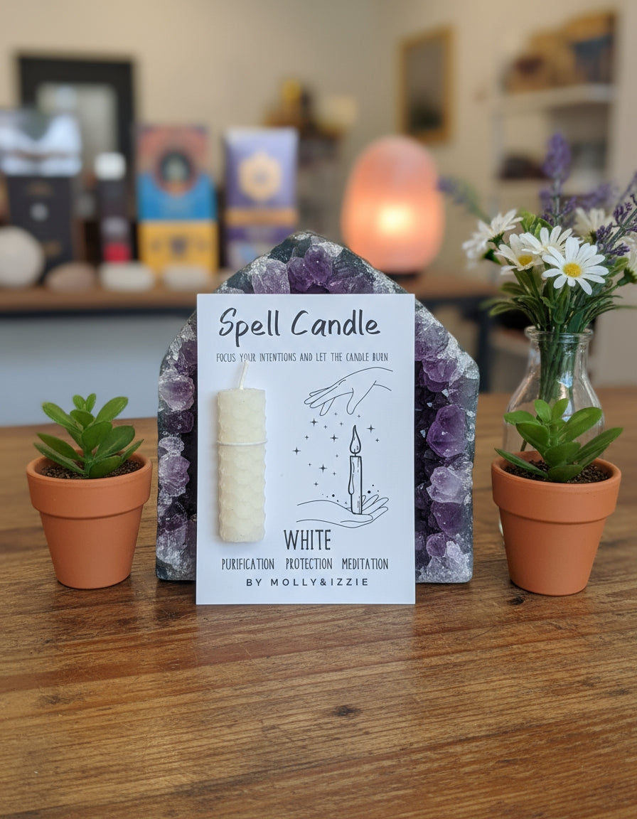 Beeswax Spell Candles