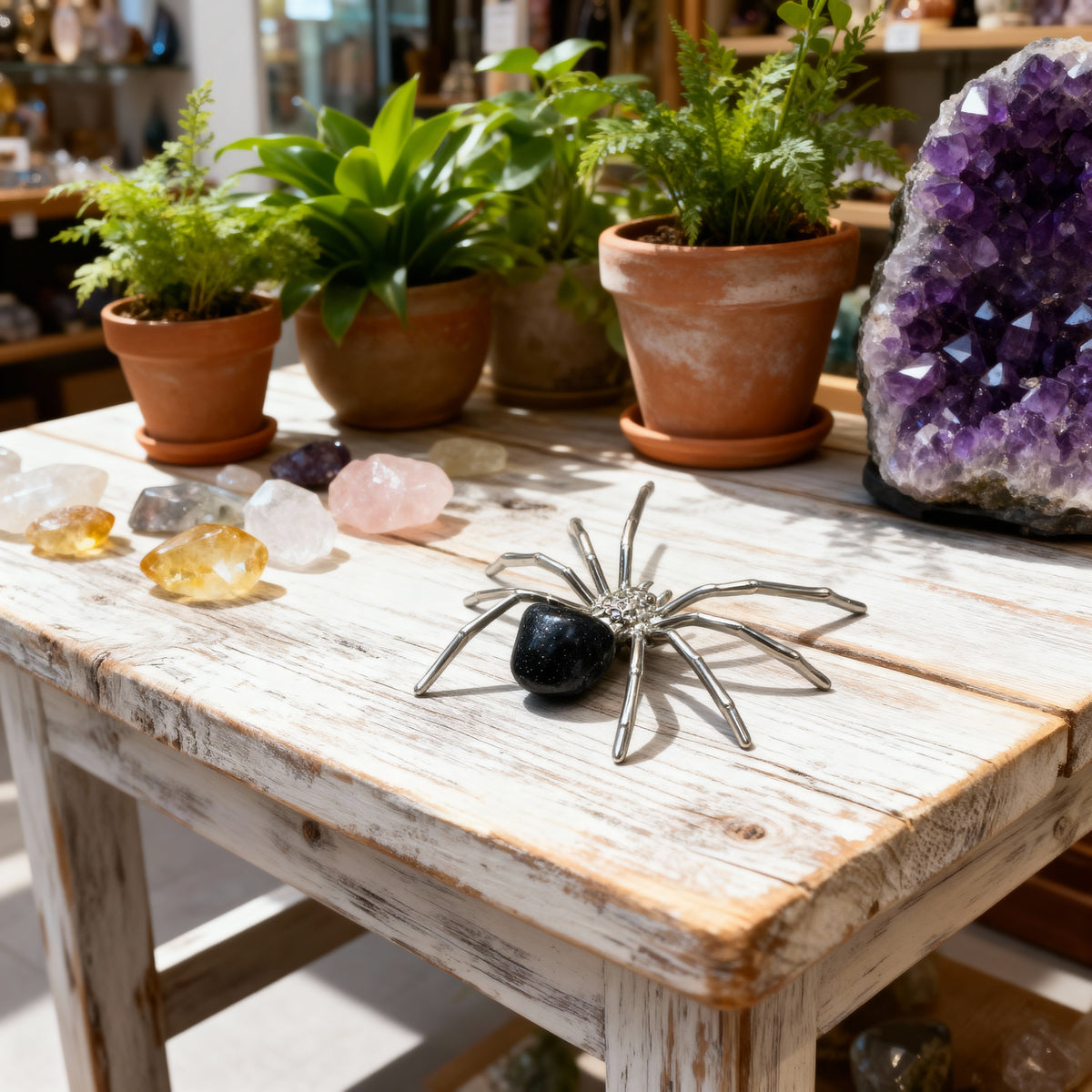 Crystal Spiders