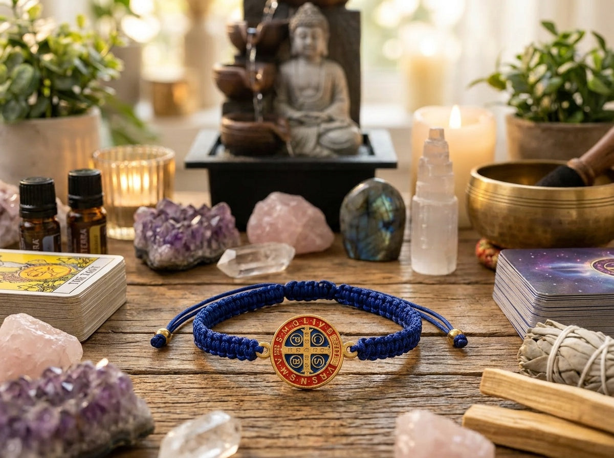 Saint Benedict Protection Bracelet