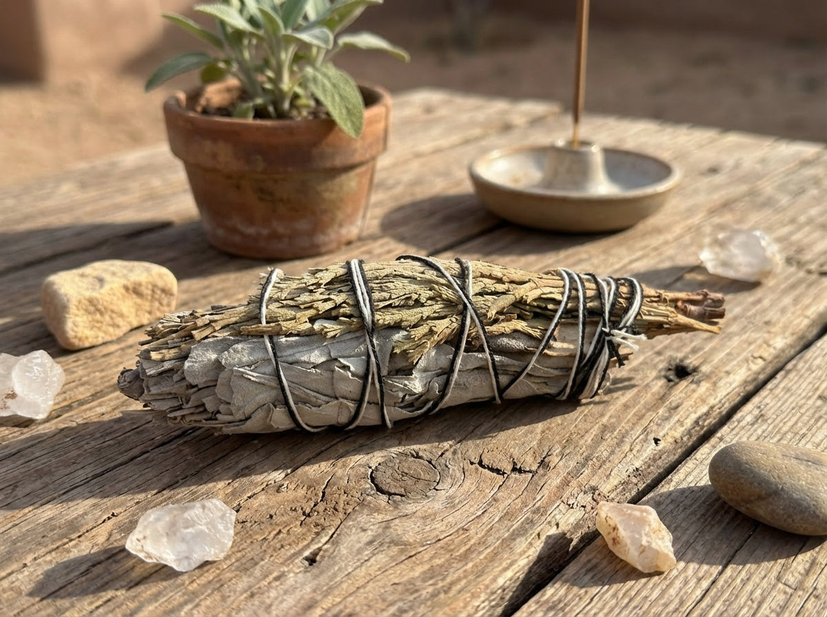 4 Inch Hand Tied Smudges