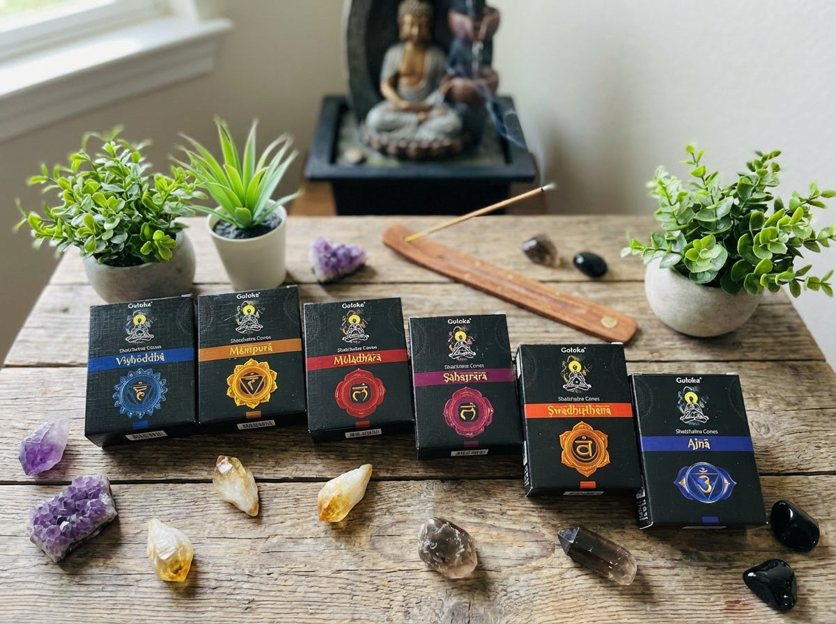 Goloka Shatchakra Cones