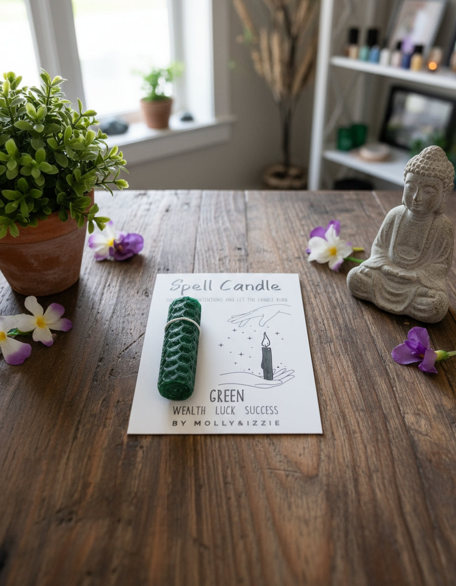 Beeswax Spell Candles