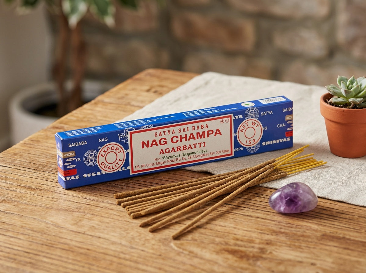 Incienso Satya Sacred Series - 15 gramos
