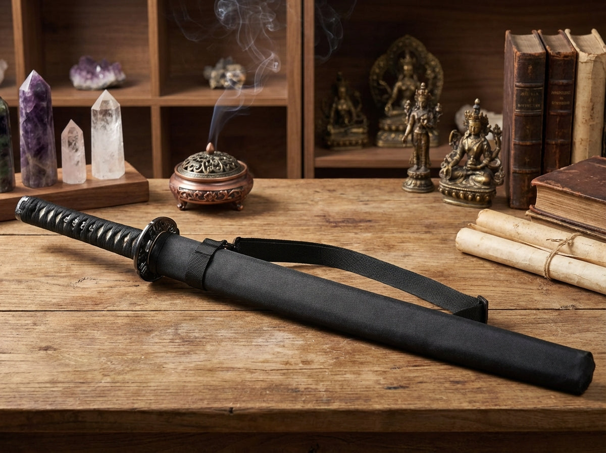 Black Samurai Catana Umbrella