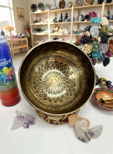 Cosmos Singing Bowl