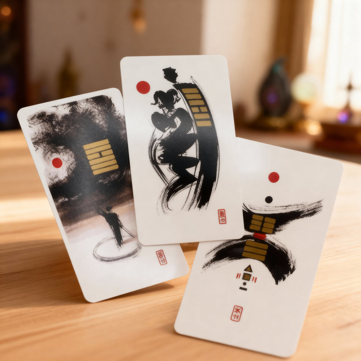 I Ching Oracle Deck