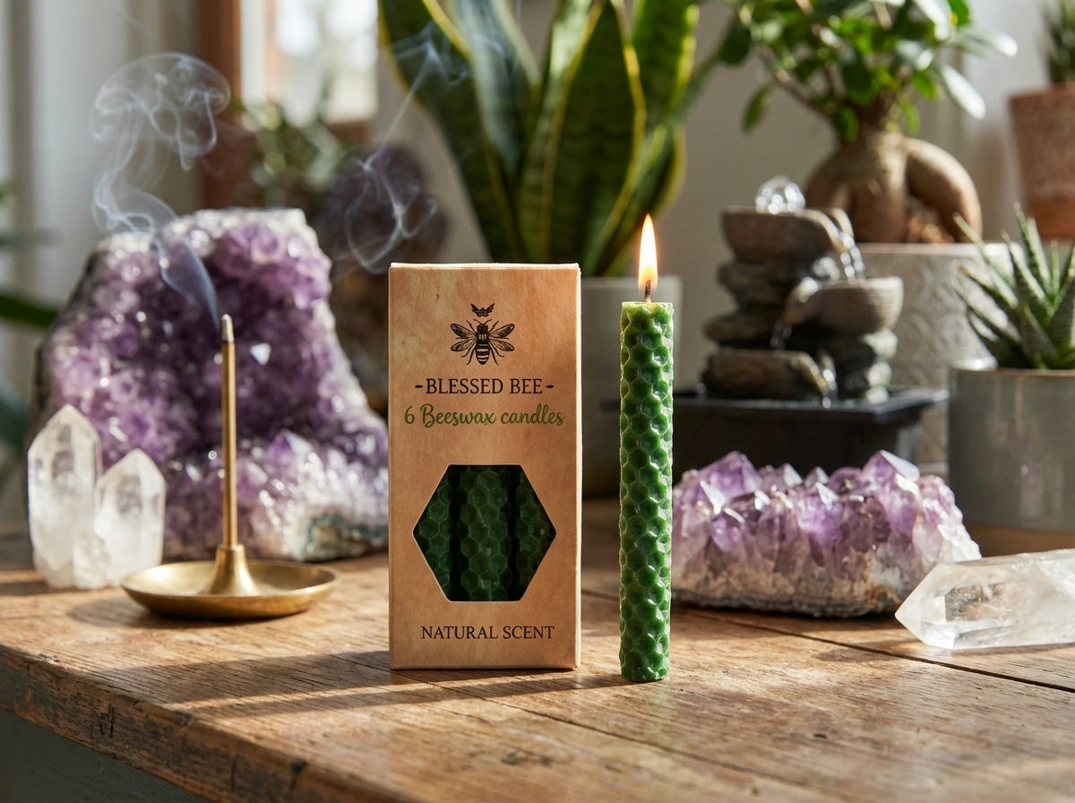Beeswax Magic Spell Candles