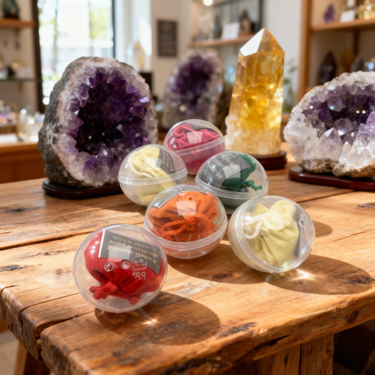 Mystical Crystal Treasures