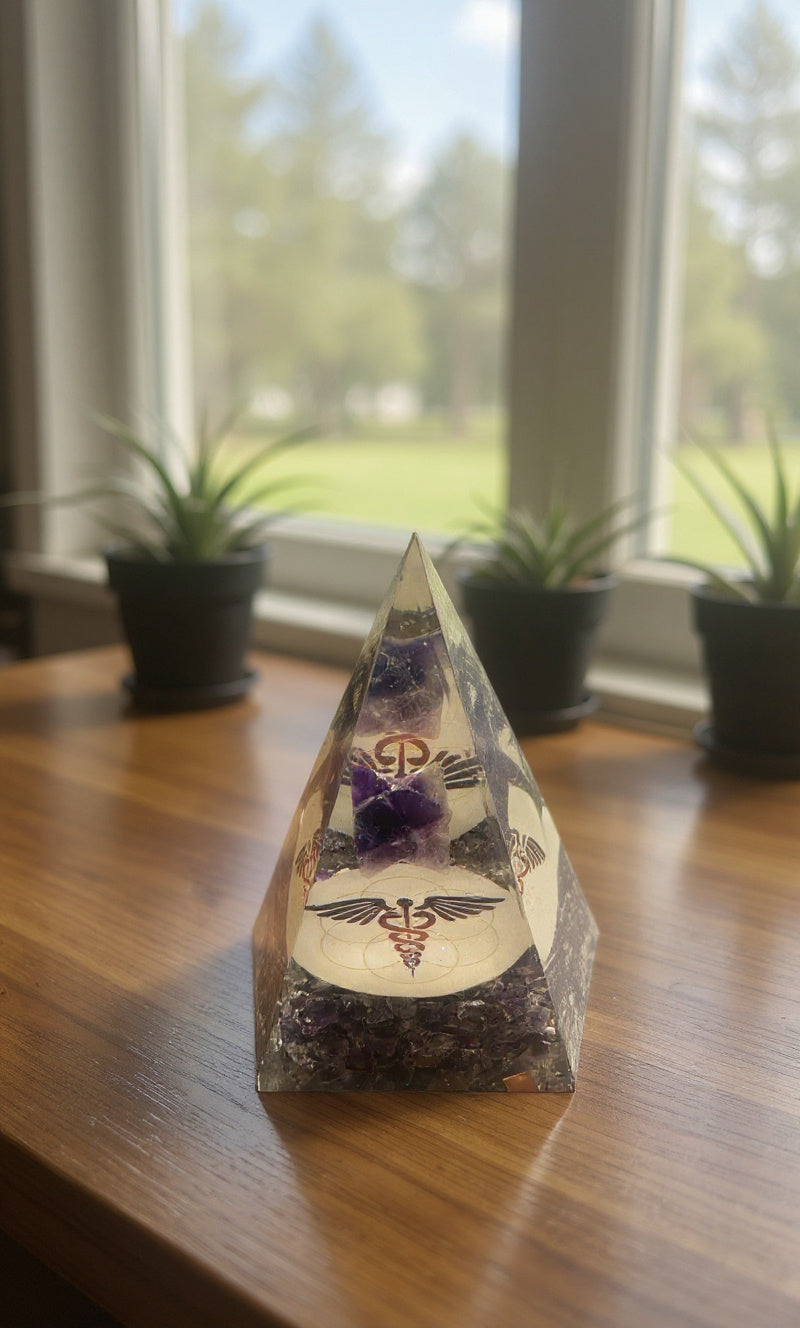 Orgonite Pyramids