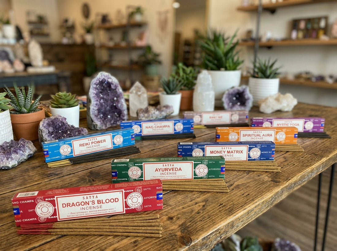 Satya Sacred Series Incense