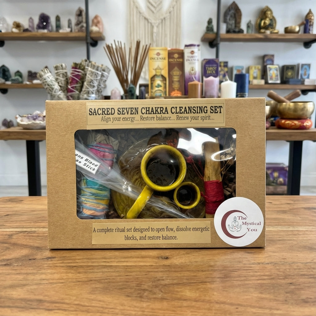SACRED 7-CHAKRA CLEANSING SET