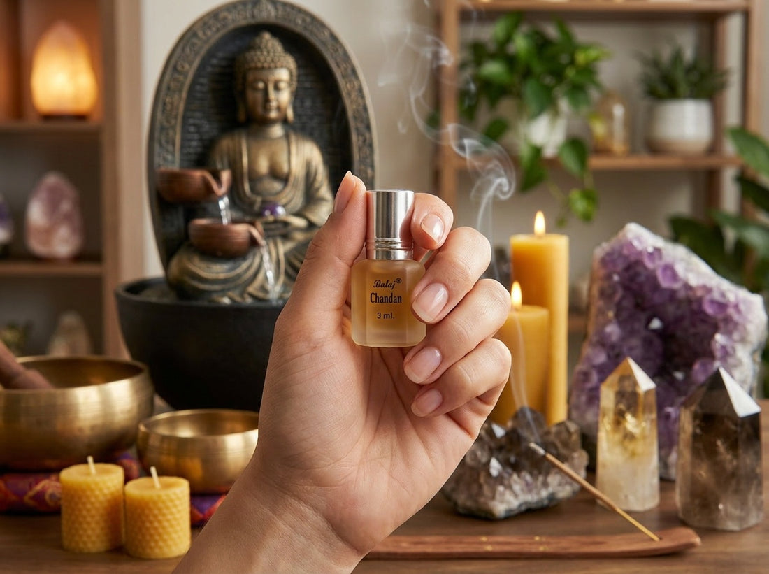 Balaji Chandan Roll On Perfume Oil 3ml