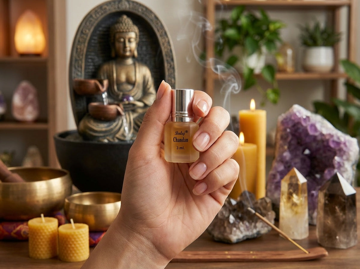 Balaji Chandan Roll On Perfume Oil 3ml