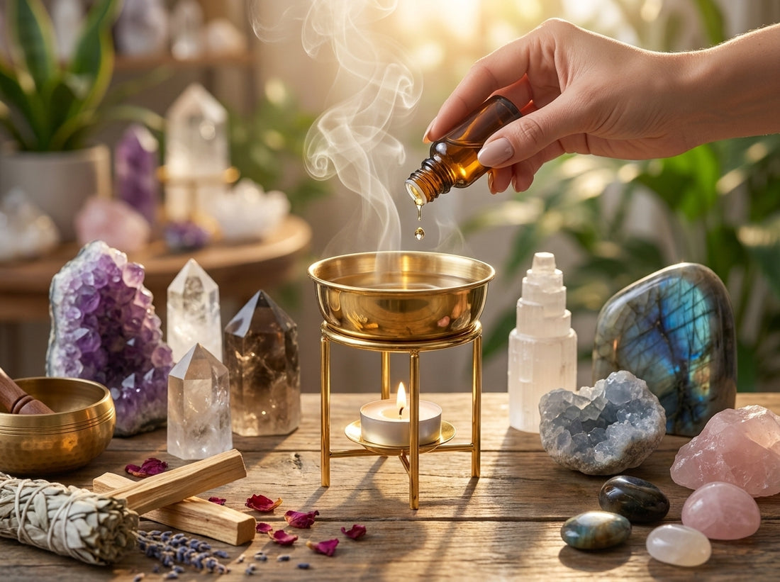 Golden Stainless Steel Oil Burner