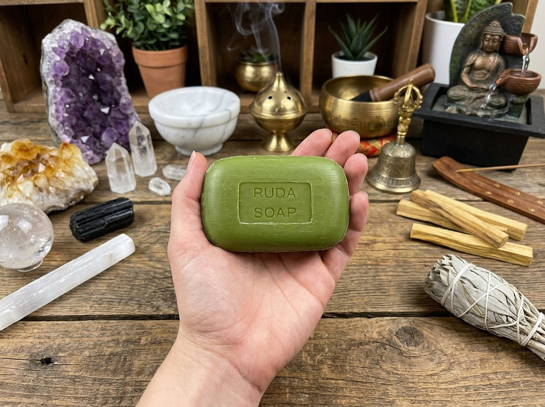 Rue Glycerine Soap