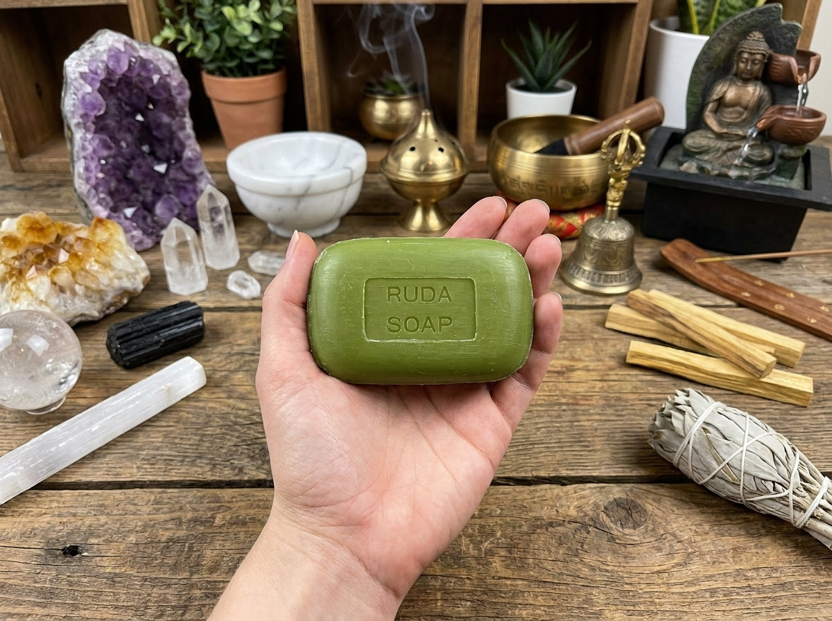 Rue Glycerine Soap