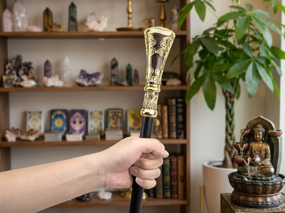 Imperial Crown Walking Stick