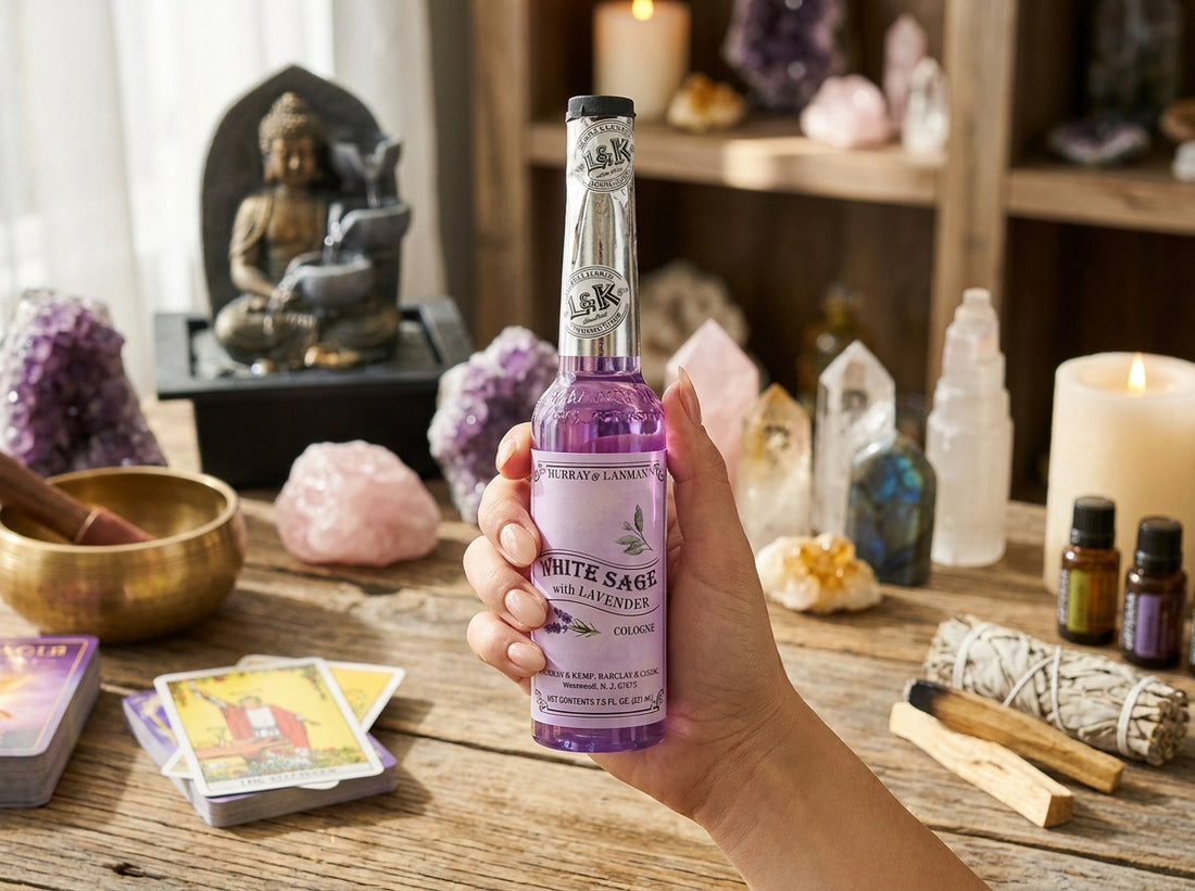 White Sage with Lavender Cologne