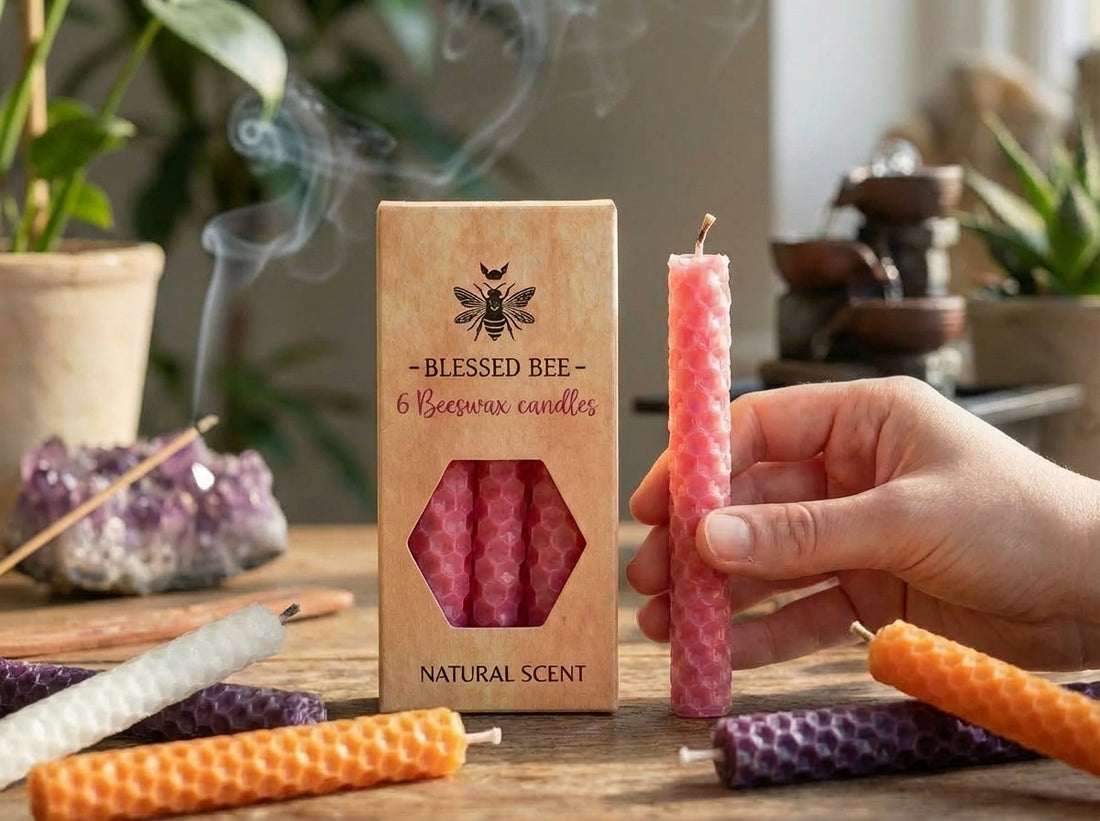 Beeswax Magic Spell Candles