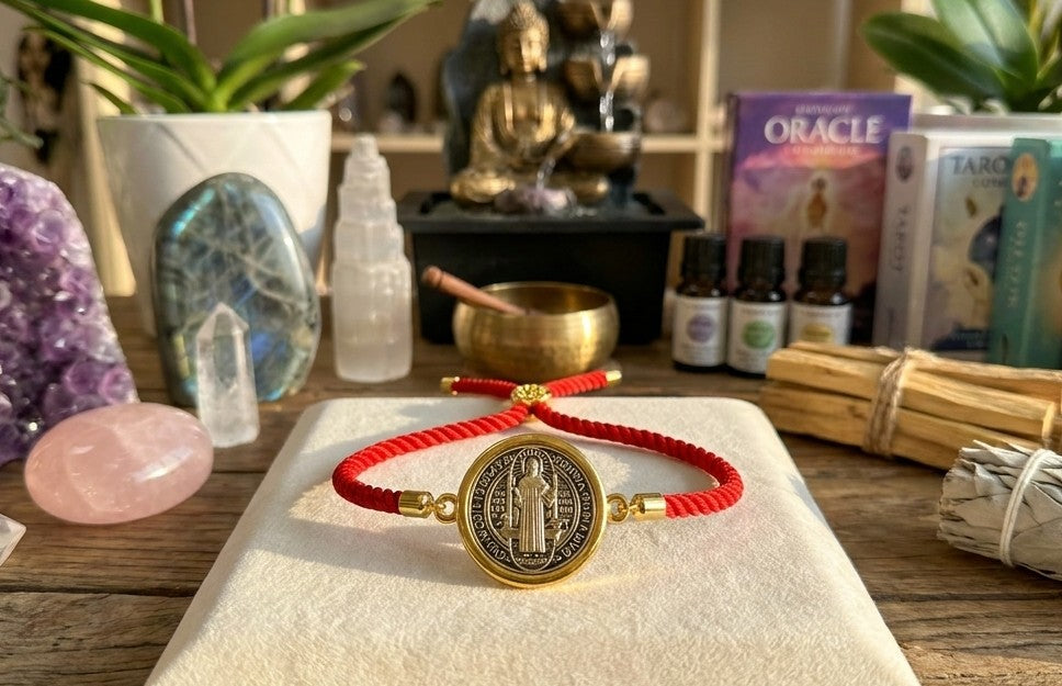 Saint Benedict Premium Protection Bracelet
