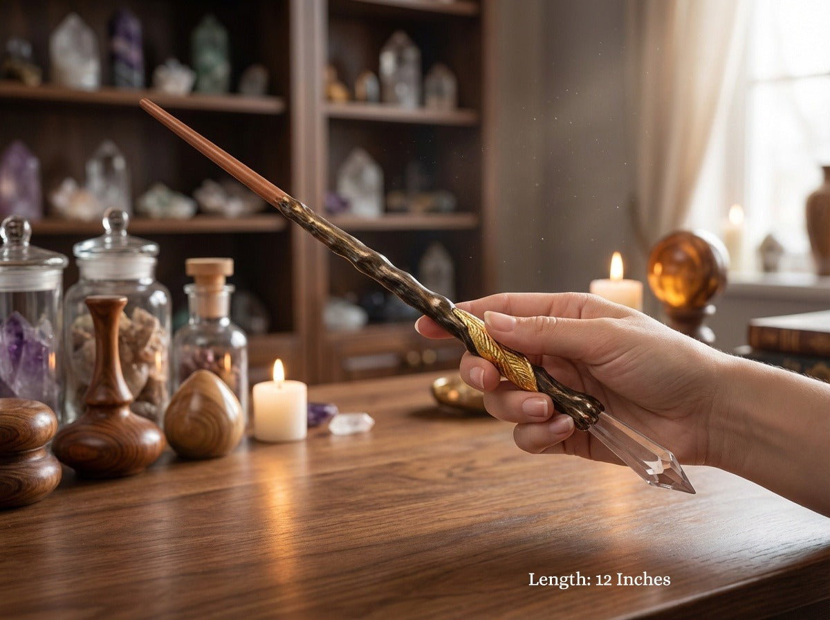 Raw Magic Magic Wand Collection – The Mystical You