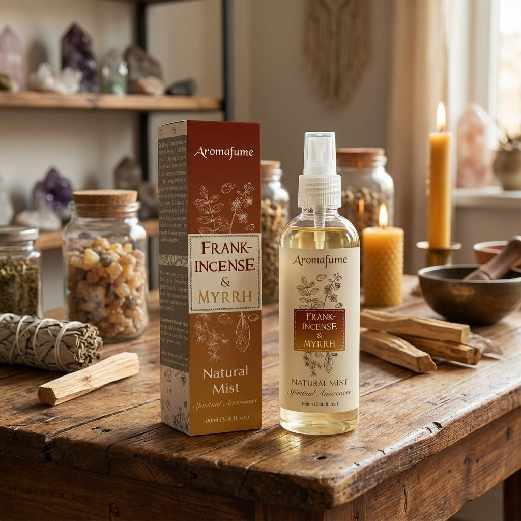Smudge Sprays & Sacred Mists