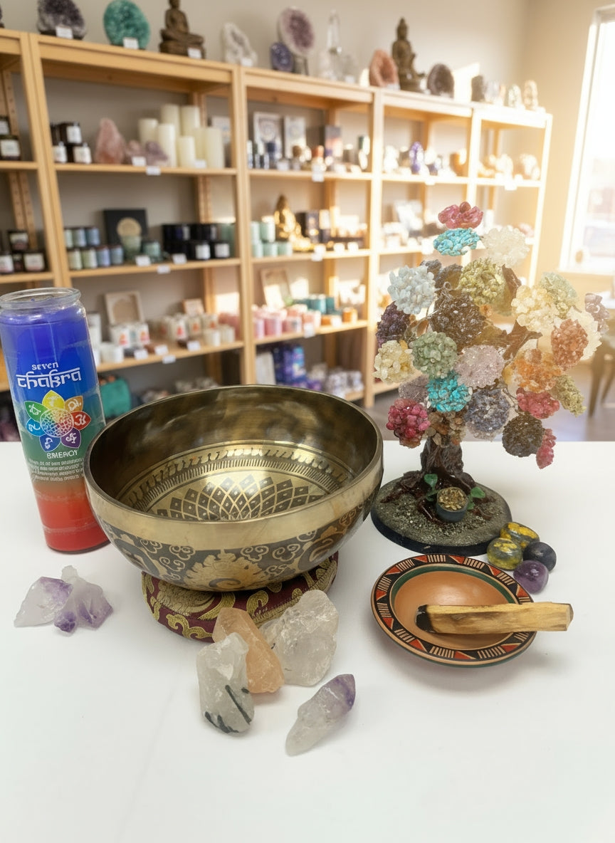 Cosmos Singing Bowl