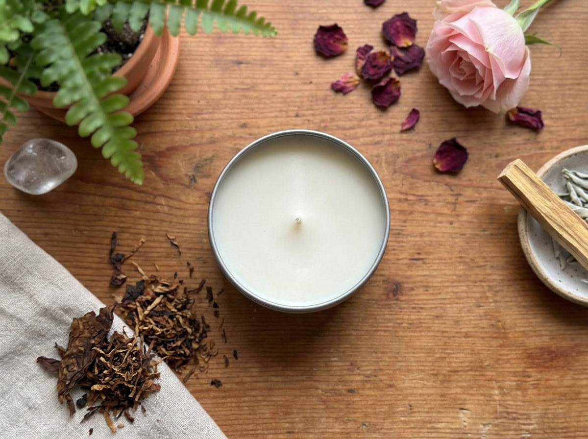 Kindly Spirit Tin Candle