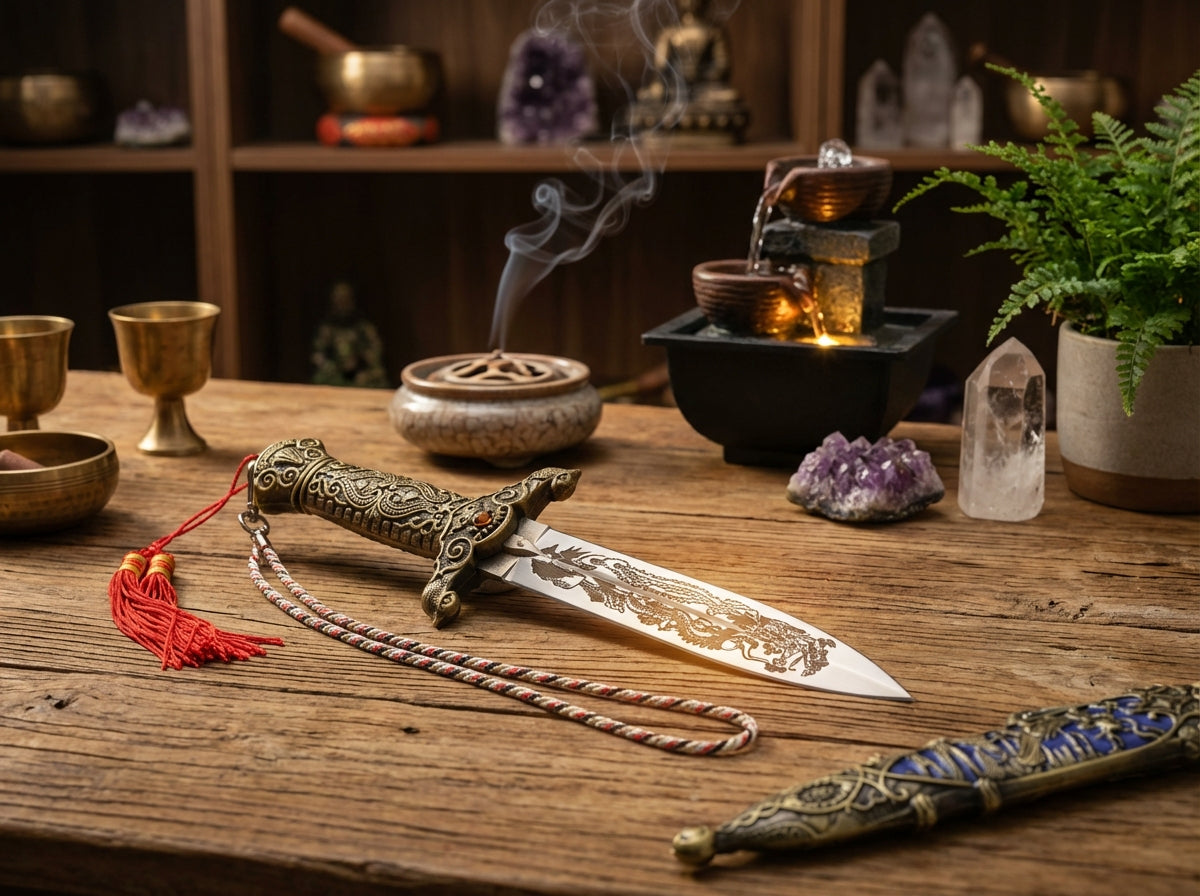 Monastery Athame