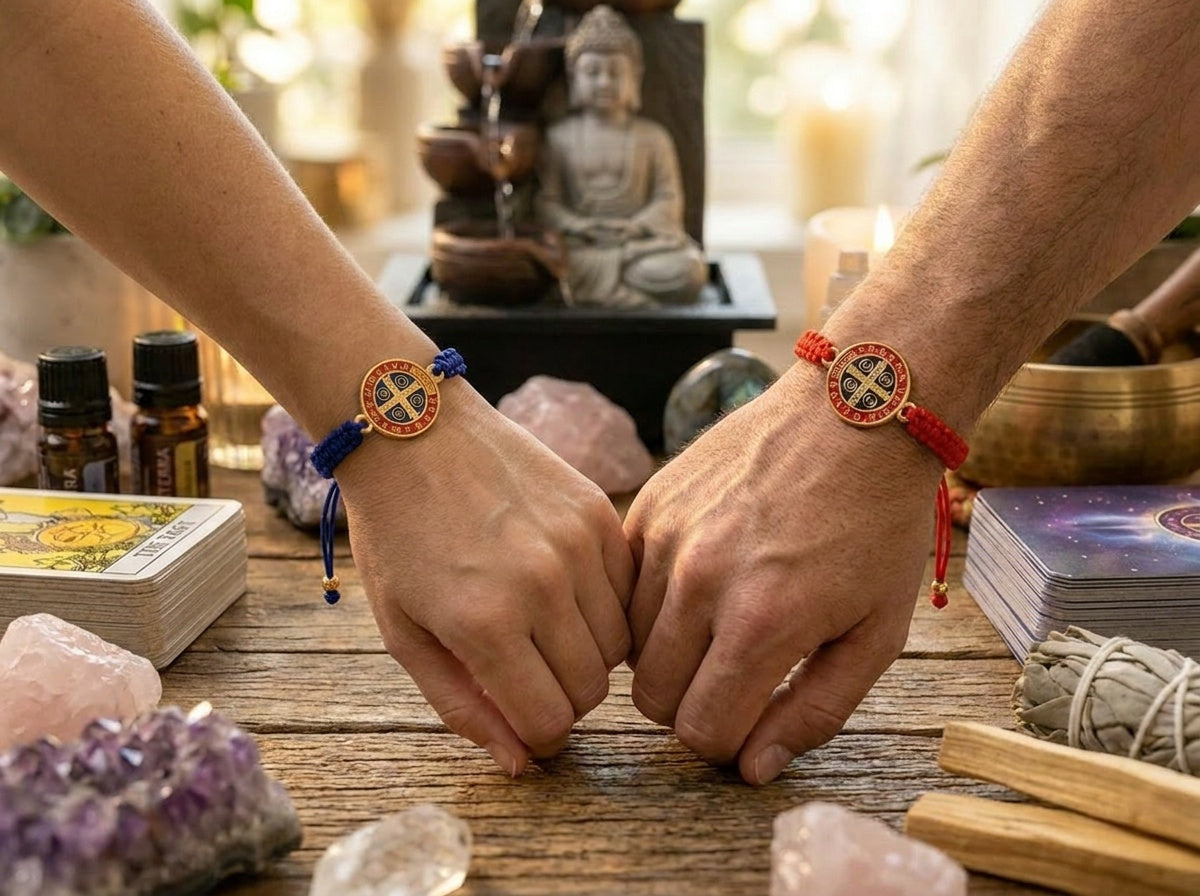 Saint Benedict Protection Bracelet