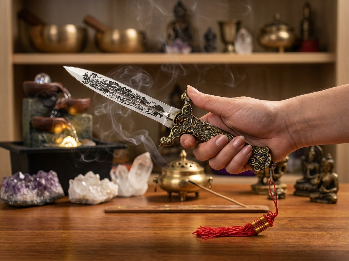 Monastery Athame