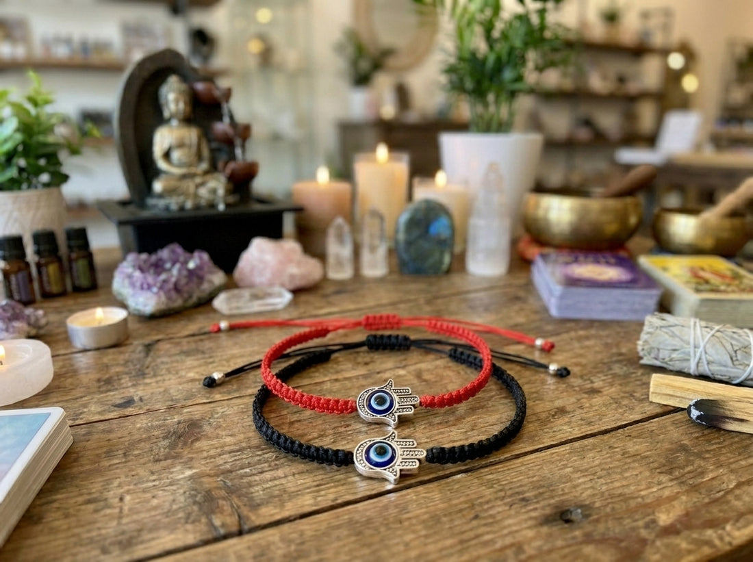 Evil Eye Hamsa Bracelet