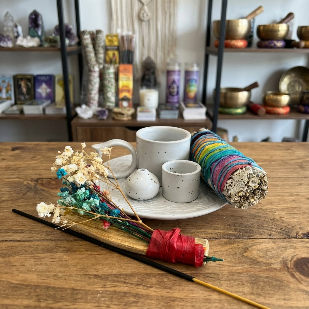 SACRED 7-CHAKRA CLEANSING SET