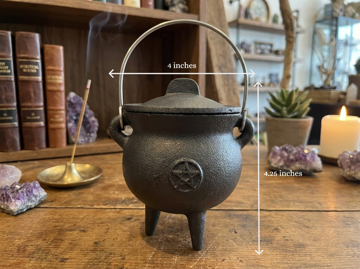Cast Iron Cauldron
