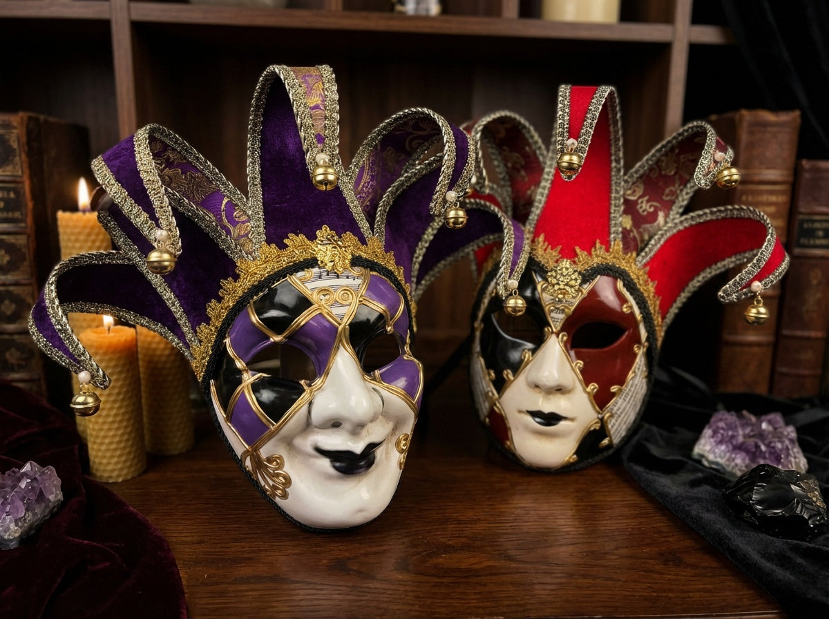 Venetian Full Face Mask