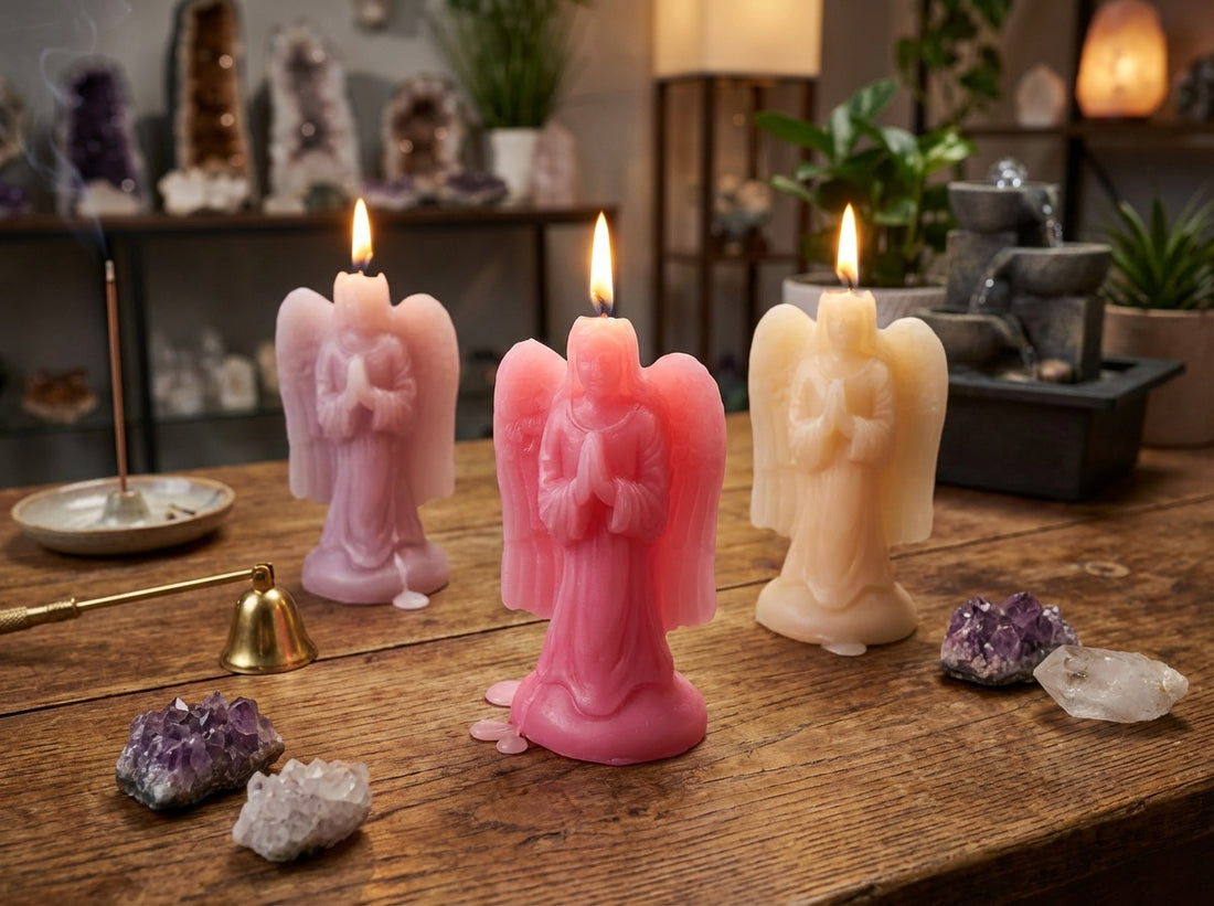 Angel Shaped Jasmine Candles