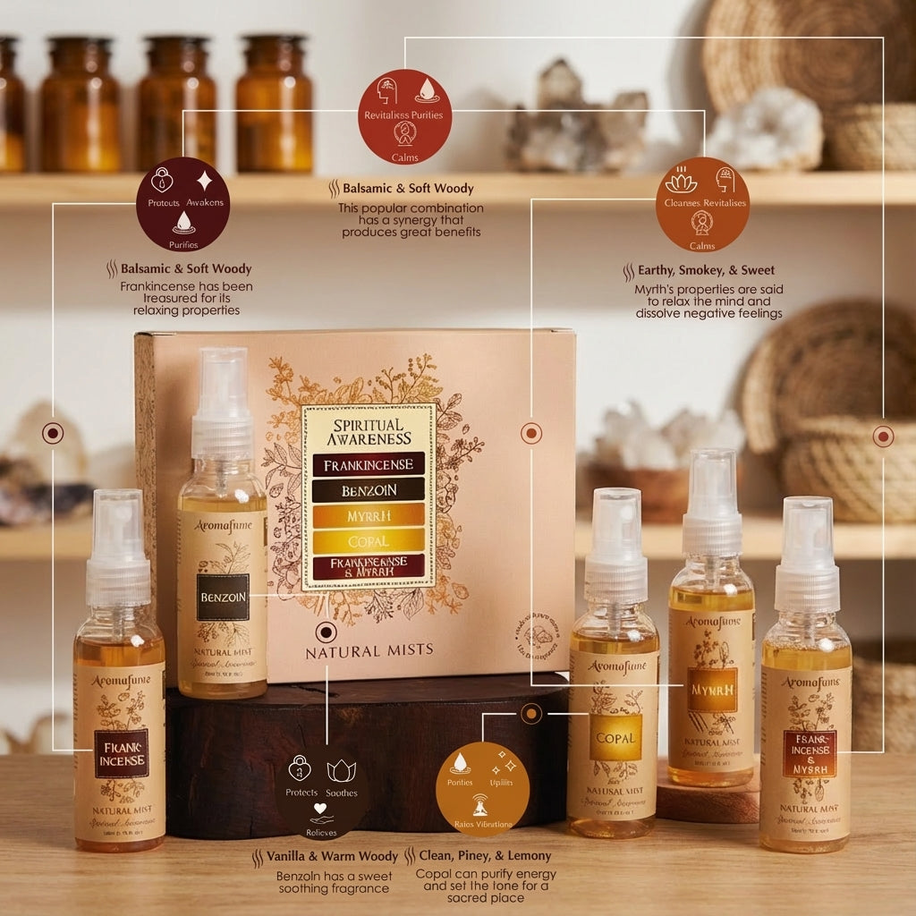 Smudge Sprays & Sacred Mists