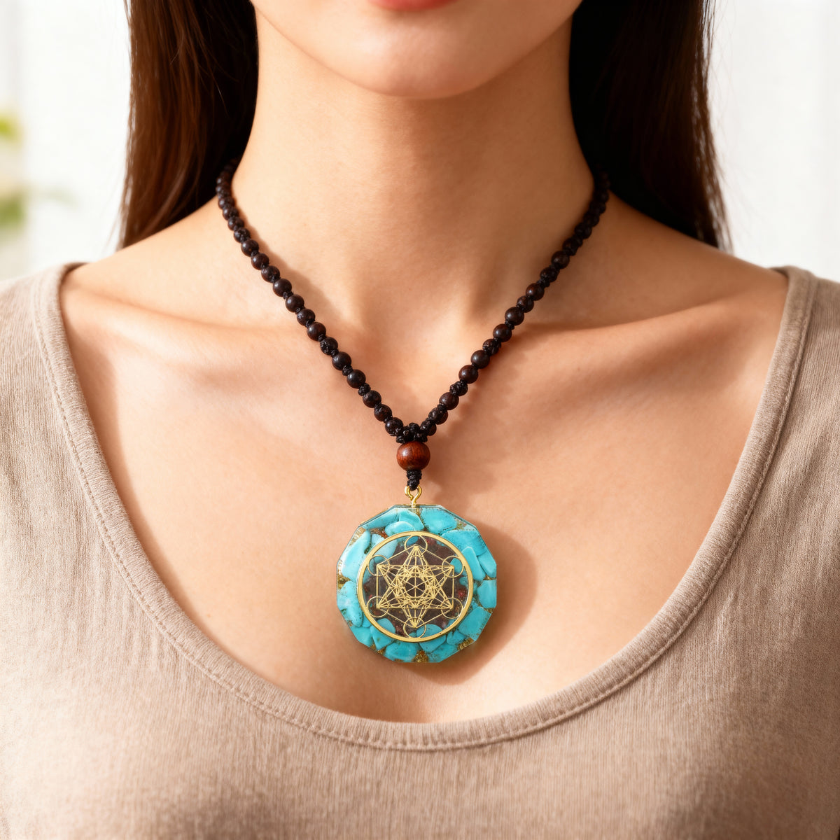 Orgonite Alignment Necklaces