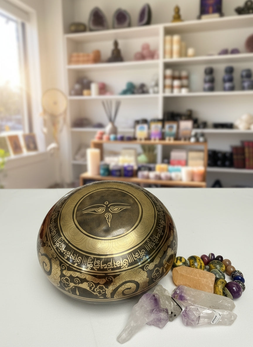Cosmos Singing Bowl