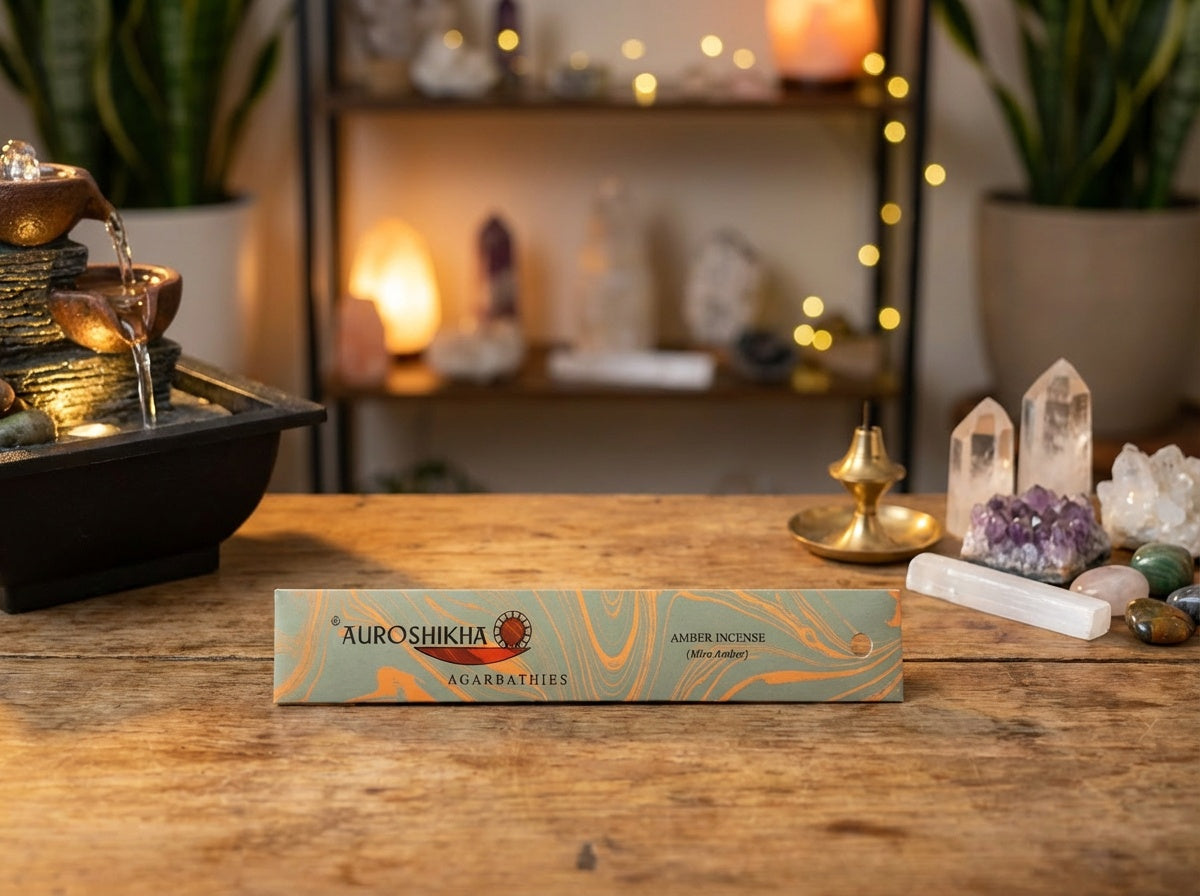 Auroshikha Natural Incense Sticks